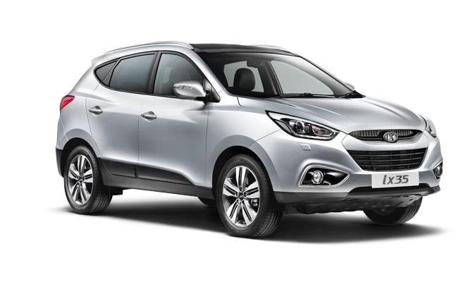 Hyundai i35 размеры