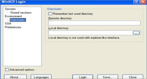 ssh copy all files from one folder to current directory